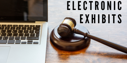 Electronic Exhibits